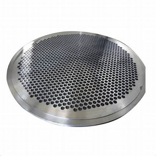 Do you know why the gasket on both sides of the tube sheet must be made of the same material?