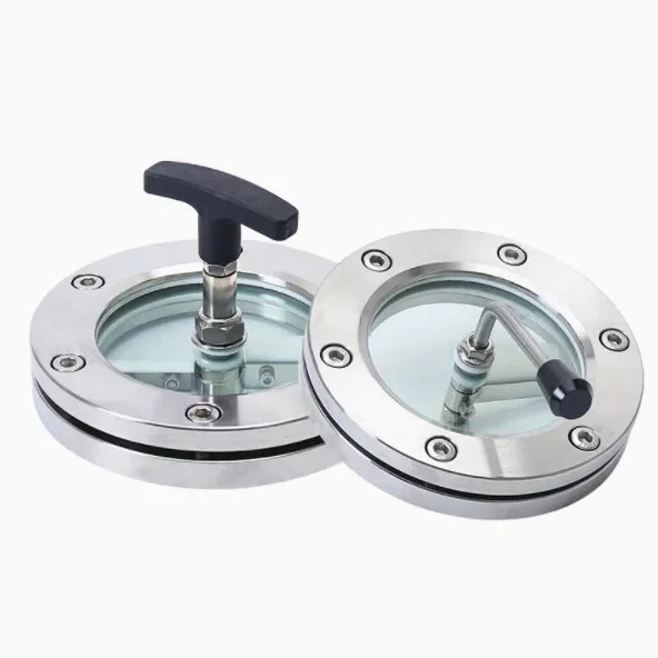Do you know the operation process of flange sight glasses?