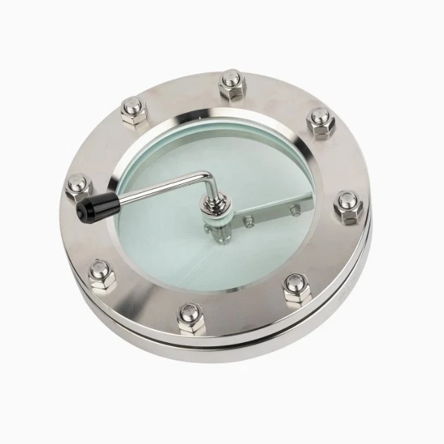 Wiper Flange Sight Glass
